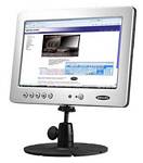 Xenarc 1026TSA 10.2 LCD Monitor w/ VGA / DVI input 2 Video / 3 audio input, 5-Wire Resistive Touch-Screen