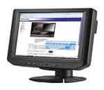 Xenarc 700TSV 7 LCD Monitor w/ 1- VGA / 2 Video inputs, 1 audio input, 5-Wire Resistive Touch-Screen