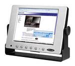 Xenarc 800TSV 8 LCD Monitor w/ one VGA input, 2 Video inputs, 1 audio input, 4-Wire Resistive Touch-Screen
