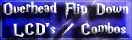 Overhead Flip Down LCD / DVD