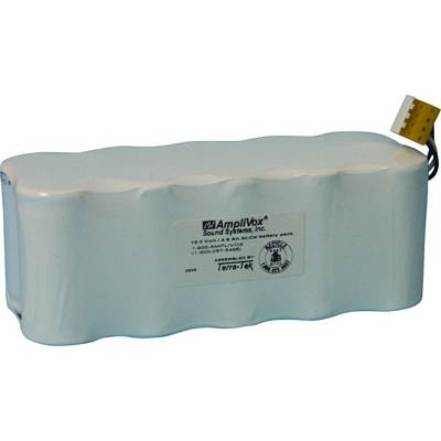 Amplivox S1465 NiCd Battery Pack for 50-Watt Amplifier