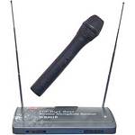 Amplivox S1622 Wireless Hand-Held Microphone Kit 