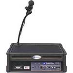 Amplivox SS124 Ampli-Pod Podium PA Tabletop Lectern with 500 Watt Amplifer and 3 Mic Inputs