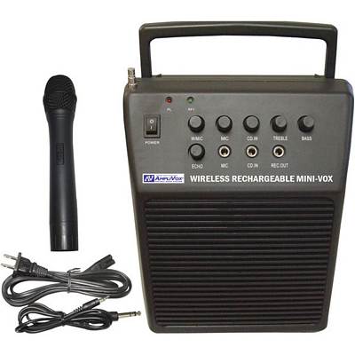 Amplivox SW212 Wireless Rechargeable Mity-Vox PA 