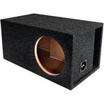 Atrend 10LSV Single 10 Inch Vented SPL Subwoofer Box 2.25 Cu Ft