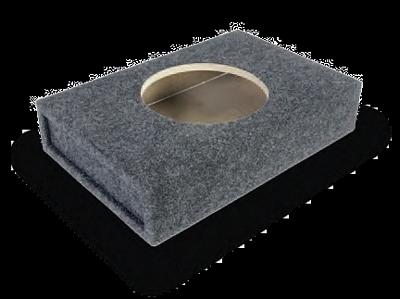 10 inch slim subwoofer box