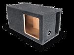Atrend 10KSV Single 10 Inch SPL Vented Subwoofer Box Square Cutout 2.25 Cu Ft Kicker