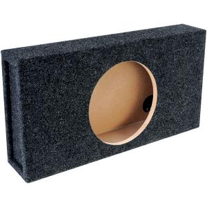 flat subwoofer box