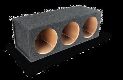 triple 12 inch subwoofer box