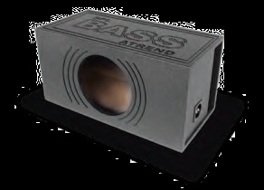 single 12 inch ported subwoofer box