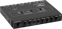 AutoTek 7007 4-Band EQ / 9-Volt Line-Driver Multiple-Source Signal Processor