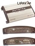 Autotek SM2-400 Street Machine 2 X 100 RMS at 4 Ohms 400 Watt Amplifier