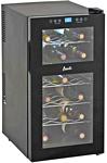 Avanti EWC18DZ 18-Bottle Dual Zone Wine Cooler