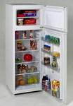 Avanti RA751WT 7.5 CF Two Door Apartment Size Refrigerator - White