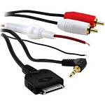 Axxess AIP-35-RCA iPod And 3.5MM To RCA Cable 