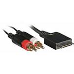 Axxess AIP-RCA5V iPod to RCA adapter cable with 5-volt charging