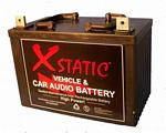 Batcap Model X3000 3000 Cranking amp 80 Ah High Capacity SPL DB Drag Battery