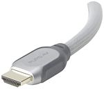 BELKIN AV52300B08 Silver Series HDMI A/V Cable  8 ft