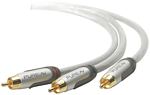 BELKIN AV51000-08 Silver Series Component Video Cable (8 ft)