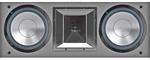 BIC FH6-LCR Dual 6.5 Inch 2 Way LCR Speaker With Mid/High Frequency Horn