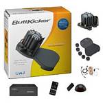 Buttkicker BKA300 300W Complete Home Theater / Gaming Wireless Shaker / Transducer Kit
