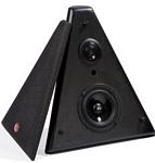 CDT Audio SonaCorner Stor 3" 2 Way Audiophile Corner Wall Mount Speaker