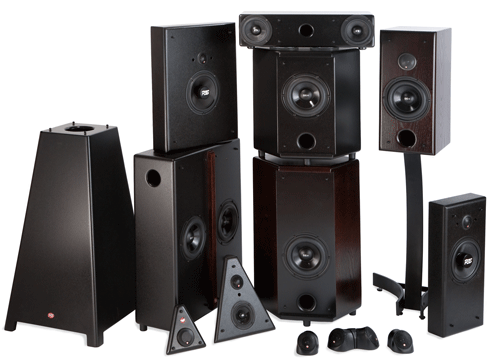 CDT Audio SonaWall 5.1 / 7.1 , Multimedia Speaker System
