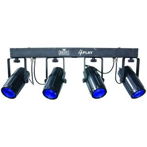 CHAUVET 4PLAY 6-channel DMX-512 LED beam effect system