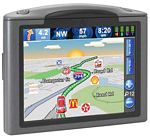 Cobra GPSM-5000 5" Touch Screen Portable Navigation with 7.6 Million POI's