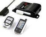 Crimestopper DS-7 DS Data Startt 2 Way FM / FM LCD Paging Remote Start System with Keyless Entry