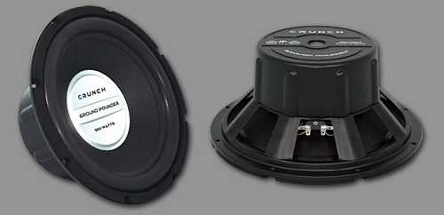 crunch 12 subwoofer