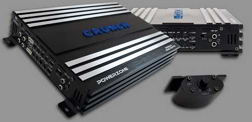 Crunch PowerZone P1100.2 275 x 2 @ 4 