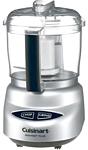 isinart DLC-2ABC Brushed Chrome Mini-Prep Plus 3-Cup Food Processor