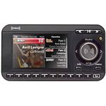 Delphi XpressRC Plug & Play Radio with large full color split screen display, 60 minute pause & replay, and the ability to save 10 favorite songs.