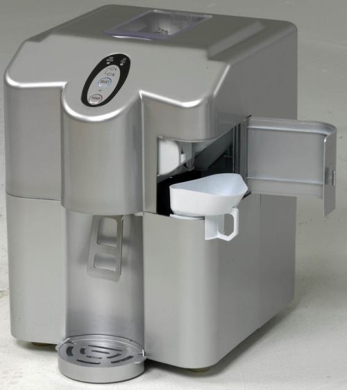 AVANTI IMD250 PLATINUM Portable Counter Top Ice Maker / Dispenser 30 ...
