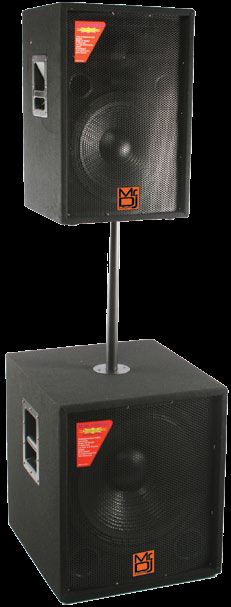 mr dj 18 subwoofer