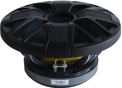 Black ORION XTR 10 Midrange Speaker with Grill 4 Ohm 1600W Max