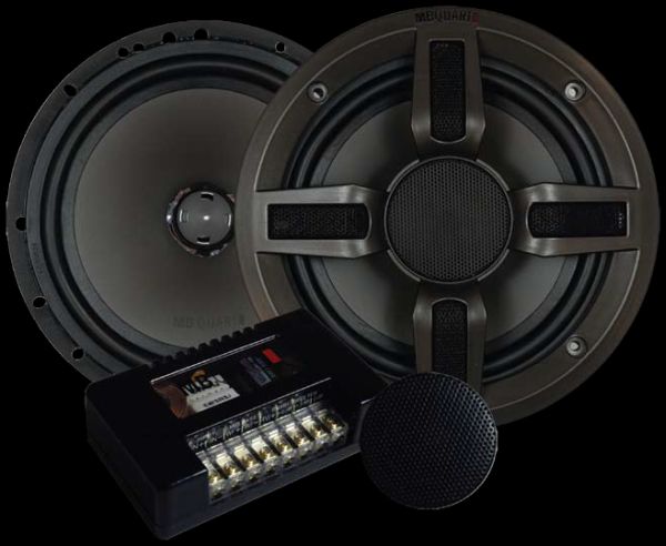 mb quart 6.5 component speakers