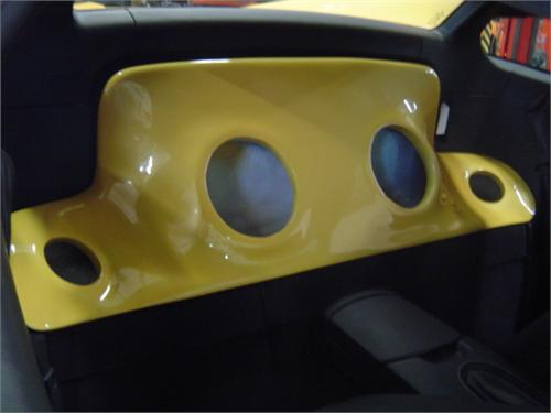 fiberglass speaker box