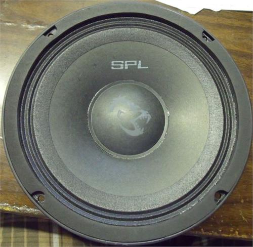 speaker spl audio 8 inch
