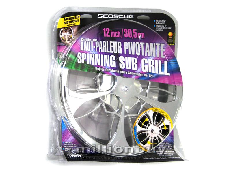 scosche 12 subwoofer