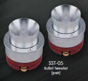 soundstream bullet tweeters
