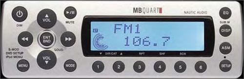 mb quart head unit