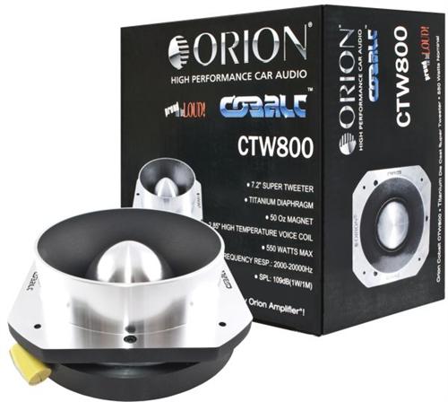 orion cobalt tweeters