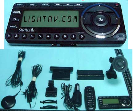 Sirius Satellite Radio ST5TK1 Starmate 5 Dock & Play Radio + Complete Vehicle Kit