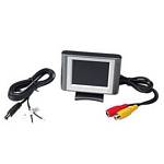 Directed Alarm RVM 2.5 Inch Rear view Monitor, auto switching between PAL & NTSC