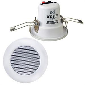 Earthquake ACS3.0 ACS - 3 150W Atomic Sealed Back In-Ceiling / In-Wall / Intercom Speaker 8 Ohm