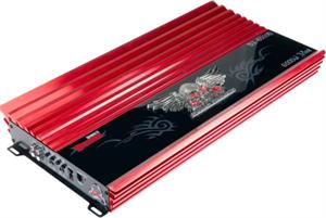 Power Acoustik D1-6000D Demon 3500 RMS at 1 Ohm Class D Mono Subwoofer Ampl Power Acoustik D1-6000D Demon 3500 RMS at 1 Ohm Class D Mono Subwoofer Amplifier 6000 Watts Max Candy Apple Red
