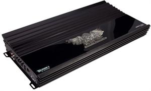 Power Acoustik D1-6000DB Demon 3500 RMS at 1 Ohm Class D Mono Subwoofer Amp Power Acoustik D1-6000DB Demon 3500 RMS at 1 Ohm Class D Mono Subwoofer Amplifier 6000 Watts Max Black