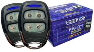 Crimestopper FS-21 Fortress Dynamic Code 1 Way Alarm / Keyless Entry System Crimestopper FS-21 Fortress Dynamic Code 1 Way Alarm / Keyless Entry System